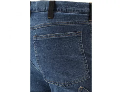 YATO PRACOVNÁ NOHAVICA STRETCH JEANS TROUS. TMAVOMODRÝ S.L (YT-79052)