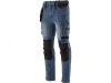 YATO PRACOVNÁ NOHAVICA STRETCH JEANS TROUS. TMAVOMODRÉ S. L/XL (YT-79053)