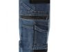 YATO PRACOVNÁ NOHAVICA STRETCH JEANS TROUS. TMAVOMODRÉ S. L/XL (YT-79053)