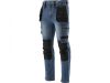 YATO PRACOVNÁ NOHAVICA STRETCH JEANS TROUS. TMAVOMODRÉ S. XL (YT-79054)