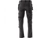YATO PRACOVNÁ NOHAVICA STRETCH JEANS TROUS. OCELE GREY S.S (YT-79060)