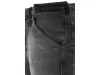 YATO PRACOVNÁ NOHAVICA STRETCH JEANS TROUS. OCELE ŠEDÁ S.M (YT-79061)