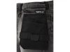 YATO PRACOVNÁ NOHAVICA STRETCH JEANS TROUS. OCELE ŠEDÁ S.M (YT-79061)