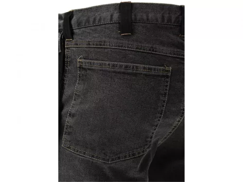 YATO PRACOVNÁ NOHAVICA STRETCH JEANS TROUS. OCELE ŠEDÁ S. L/XL (YT-79063)