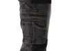 YATO PRACOVNÁ NOHAVICA STRETCH JEANS TROUS. OCELE ŠEDÁ S. L/XL (YT-79063)