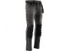 YATO PRACOVNÁ NOHAVICA STRETCH JEANS TROUS. OCELE ŠEDÁ S. L/XL (YT-79063)
