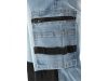 YATO PRACOVNÁ NOHAVICA STRETCH JEANS TROUS. SVETLOMODRÝ S.M (YT-79071)
