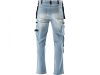 YATO PRACOVNÁ NOHAVICA STRETCH JEANS TROUS. SVETLOMODRÝ S.M (YT-79071)