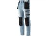 YATO PRACOVNÁ NOHAVICA STRETCH JEANS TROUS. SVETLOMODRÉ S. L/XL (YT-79073)
