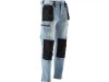 YATO PRACOVNÁ NOHAVICA STRETCH JEANS TROUS. SVETLOMODRÉ S. L/XL (YT-79073)