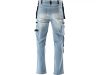 YATO PRACOVNÁ NOHAVICA STRETCH JEANS TROUS. SVETLOMODRÉ S. L/XL (YT-79073)