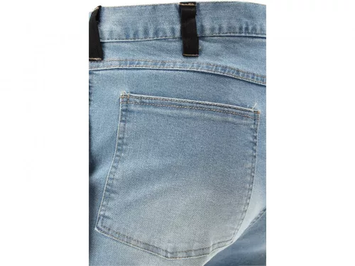 YATO PRACOVNÁ NOHAVICA STRETCH JEANS TROUS. SVETLOMODRÉ S. 2XL (YT-79075)