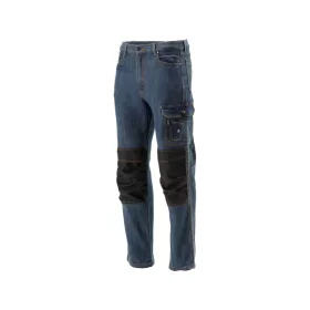   YATO pracovné nohavice MARA zo strečového denimu s elastanom. M (YT-79081)