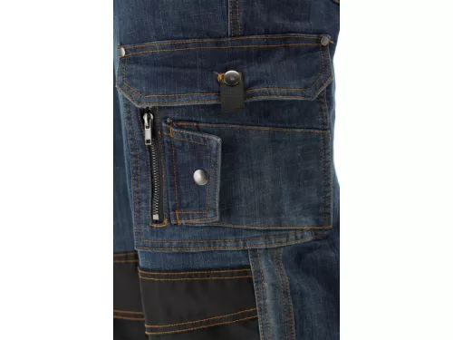 YATO pracovné nohavice MARA zo strečového denimu s elastanom  XL (YT-79083)
