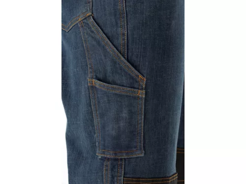 YATO pracovné nohavice MARA zo strečového denimu. 2XL (YT-79084)