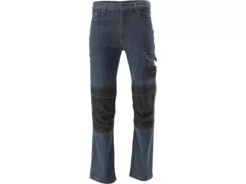 YATO pracovné nohavice MARA zo strečového denimu s elastanom 3XL (YT-79085)