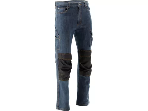 YATO pracovné nohavice MARA zo strečového denimu s elastanom 3XL (YT-79085)