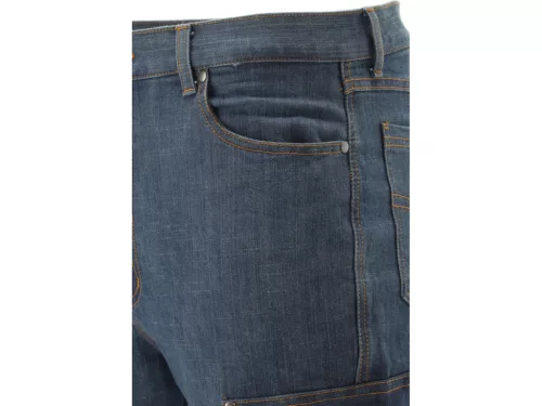 YATO pracovné nohavice MARA zo strečového denimu s elastanom 3XL (YT-79085)