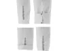 YATO STRETCHOVÉ PRACOVNÉ NOHAVICE. SERWAL WHITE S.M (YT-79101)