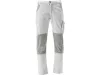 YATO STRETCHOVÉ PRACOVNÉ NOHAVICE. SERWAL WHITE S.M (YT-79101)