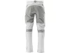 YATO STRETCHOVÉ PRACOVNÉ NOHAVICE. SERWAL WHITE S.M (YT-79101)