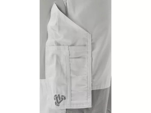YATO STRETCHOVÉ PRACOVNÉ NOHAVICE. SERWAL WHITE S.M (YT-79101)