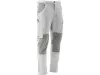 YATO STRETCHOVÉ PRACOVNÉ NOHAVICE. SERWAL WHITE S.M (YT-79101)