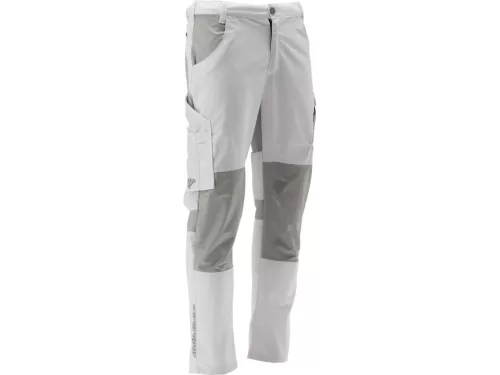 YATO STRETCHOVÉ PRACOVNÉ NOHAVICE. SERWAL WHITE S.M (YT-79101)
