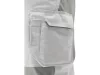 YATO STRETCHOVÉ PRACOVNÉ NOHAVICE. SERWAL WHITE S.M (YT-79101)