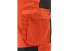 YATO STRETCHOVÉ PRACOVNÉ NOHAVICE. SERWAL ORANGE S.S (YT-79110)
