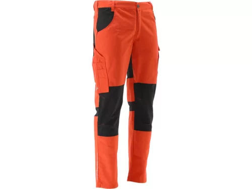 YATO STRETCHOVÉ PRACOVNÉ NOHAVICE. SERWAL ORANGE S.S (YT-79110)