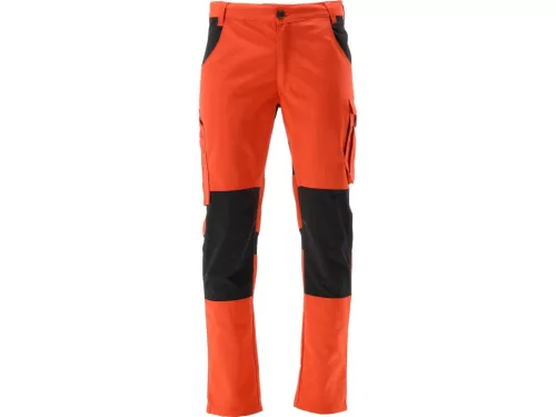 YATO STRETCHOVÉ PRACOVNÉ NOHAVICE. SERWAL ORANGE S.M (YT-79111)