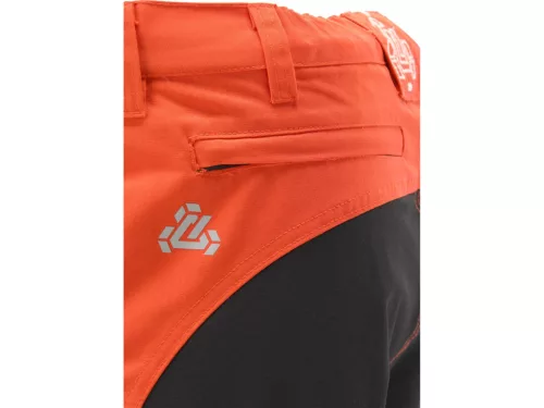 YATO STRETCHOVÉ PRACOVNÉ NOHAVICE. SERWAL ORANGE S.M (YT-79111)