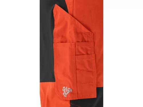 YATO STRETCHOVÉ PRACOVNÉ NOHAVICE. SERWAL ORANGE S. 3XL (YT-79115)