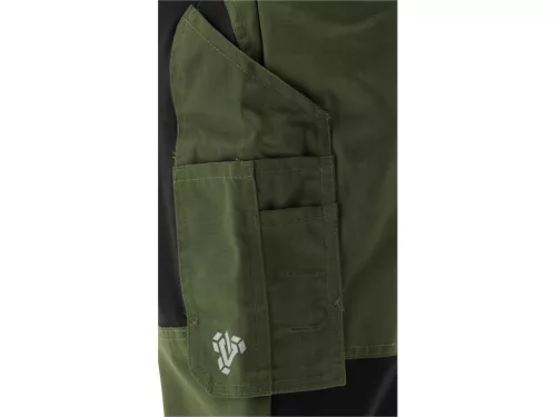 YATO STRETCHOVÉ PRACOVNÉ NOHAVICE. SERWAL GREEN S. XL (YT-79123)