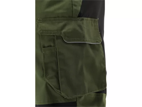 YATO STRETCHOVÉ PRACOVNÉ NOHAVICE. SERWAL GREEN S. XL (YT-79123)