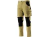 YATO STRETCHOVÉ PRACOVNÉ NOHAVICE. SERWAL KHAKI S. XL (YT-79133)