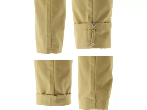 YATO STRETCHOVÉ PRACOVNÉ NOHAVICE. SERWAL KHAKI S. XL (YT-79133)