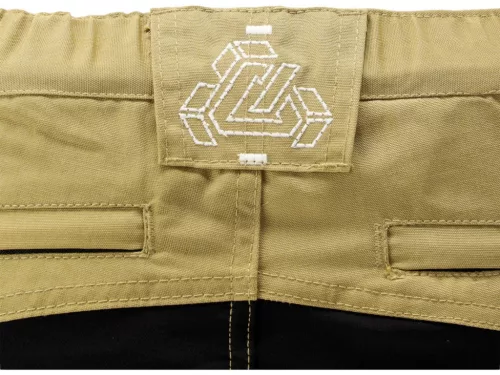 YATO STRETCHOVÉ PRACOVNÉ NOHAVICE. SERWAL KHAKI S. XL (YT-79133)