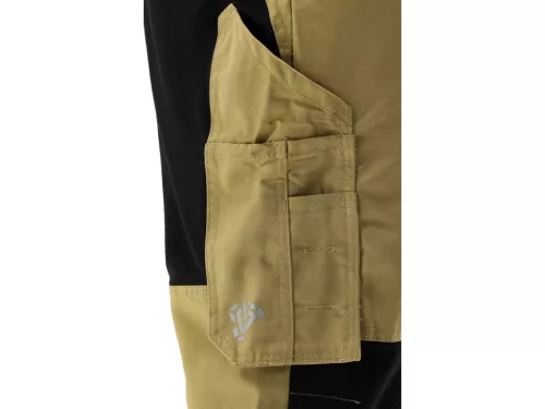 YATO STRETCHOVÉ PRACOVNÉ NOHAVICE. SERWAL KHAKI S. XL (YT-79133)