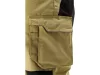 YATO STRETCHOVÉ PRACOVNÉ NOHAVICE. SERWAL KHAKI S. XL (YT-79133)