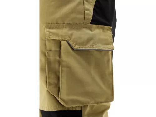 YATO STRETCHOVÉ PRACOVNÉ NOHAVICE. SERWAL KHAKI S. XL (YT-79133)