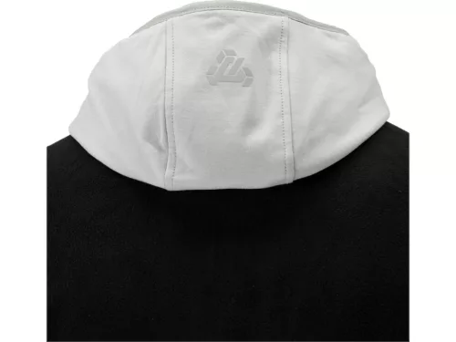 YATO FLÍSOVÁ BUNDA W. KAPUCA SARNA BLACK S.S (YT-79170)
