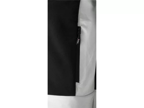 YATO FLÍSOVÁ BUNDA W. KAPUCA SARNA BLACK S.S (YT-79170)