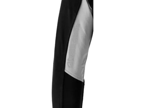YATO FLÍSOVÁ BUNDA W. KAPUCA SARNA BLACK S.S (YT-79170)
