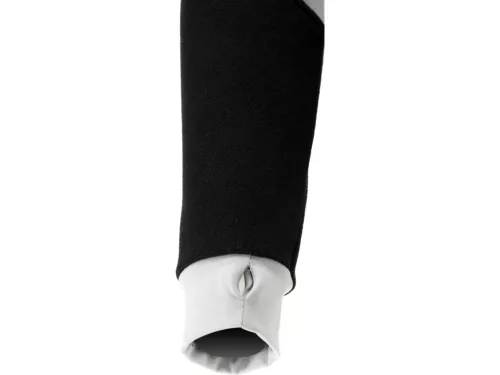 YATO FLÍSOVÁ BUNDA W. KAPUCA SARNA BLACK S.S (YT-79170)