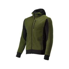 YATO Fleecová mikina s kapucňou 2XL (YT-79192)
