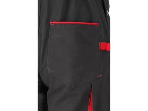 YATO PRACOVNÉ NOHAVICE S NÁPRSNÍKOM COMFY S. L/XL (YT-79253)