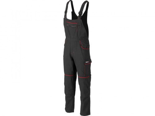 YATO PRACOVNÉ NOHAVICE S NÁPRSNÍKOM COMFY S. XL (YT-79254)
