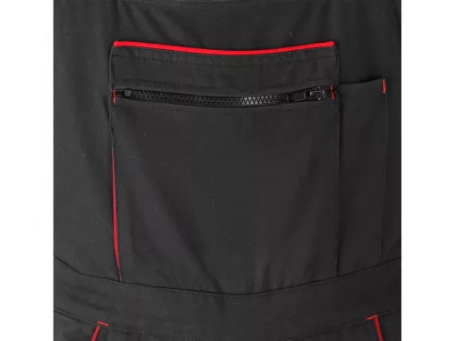 YATO PRACOVNÉ NOHAVICE S NÁPRSNÍKOM COMFY S. XL (YT-79254)